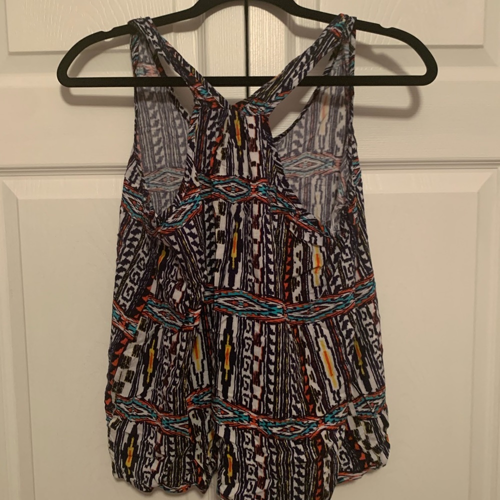Olive & Oak multicolored blouse tank top